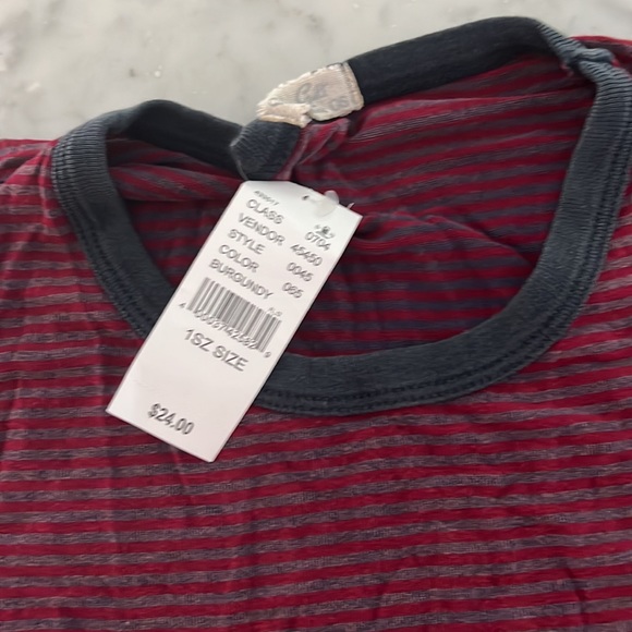 John Gault PacSun Striped Ringer Tee - Picture 3 of 3